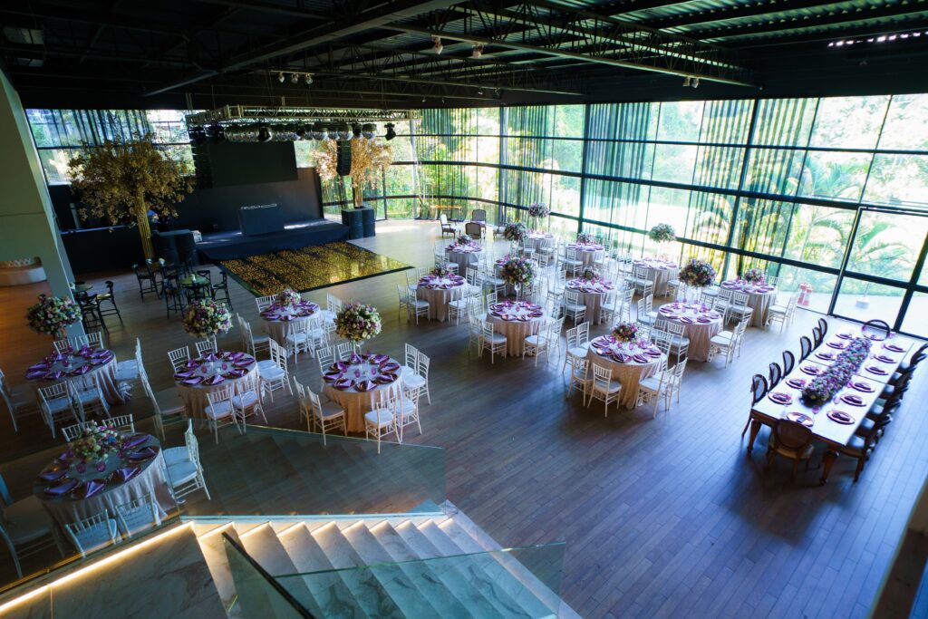 espaço de festas interno